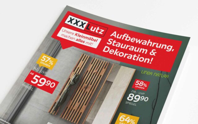 XXXLutz Aufbewahrung, Stauraum & Dekoration KW46