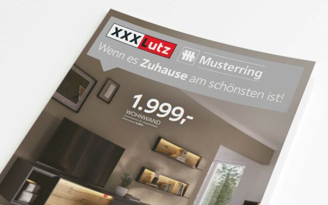 XXXLutz Musterring - Wenn es Zuhause am schönsten ist! KW42