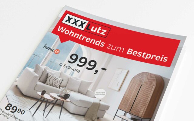 XXXLutz Wohntrends zum Bestpreis KW42