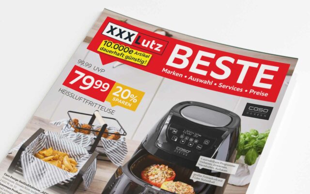 XXXLutz Beste Marken, Auswahl, Services, Preise KW46