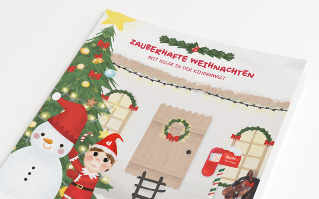 KinderWelt Weihnachtsbroschüre