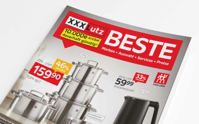 XXXLutz - Beste Marken Beilage