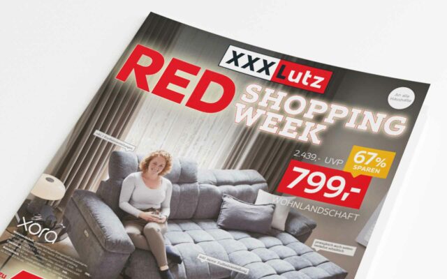 XXXLutz - Red Shopping Week Beilage