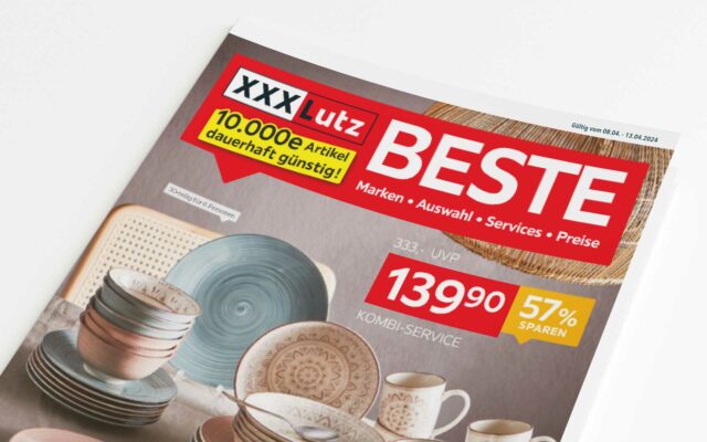 XXXLutz - Beste Marken Beilage