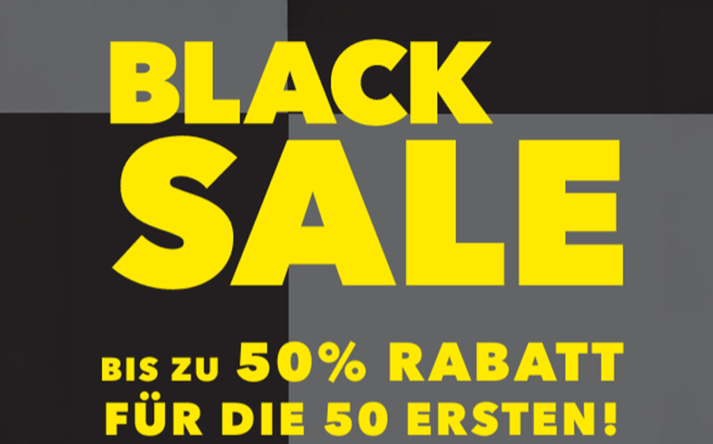 Black Sale im d-strict in Kaltenkirchen