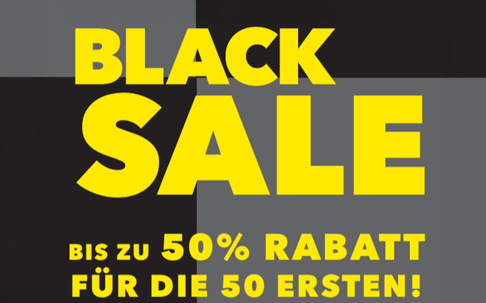 Black Sale im d-strict in Kaltenkirchen