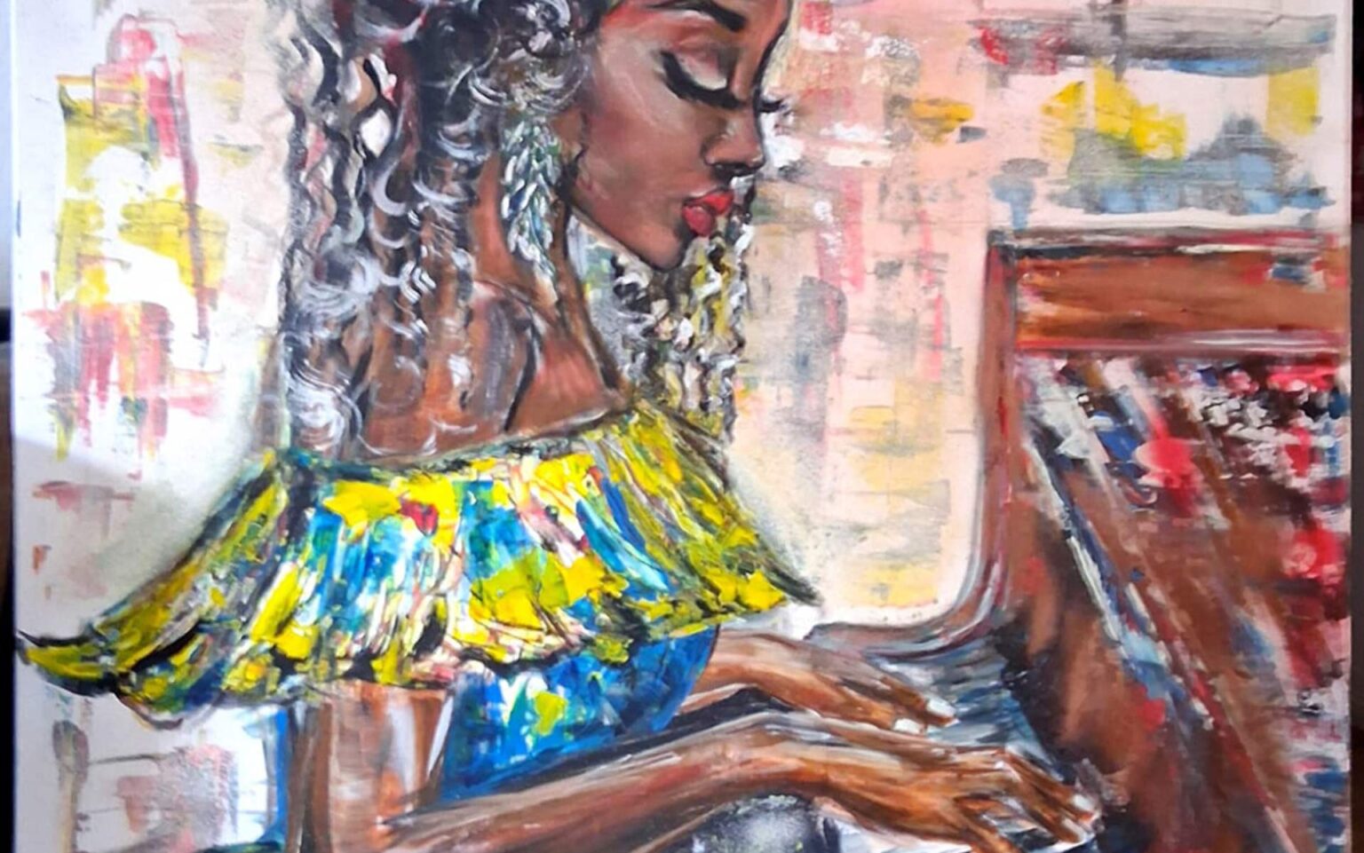 Kunstaustellung by Tina