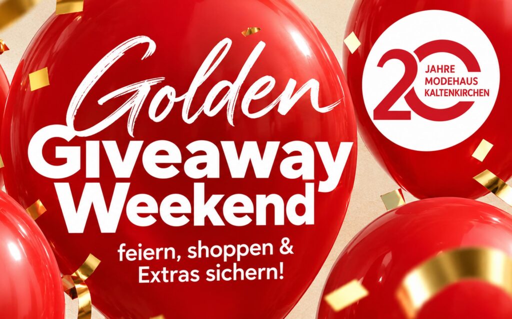 Golden Giveaway Weekend