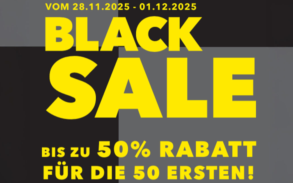 Black Sale im d-strict Posthausen