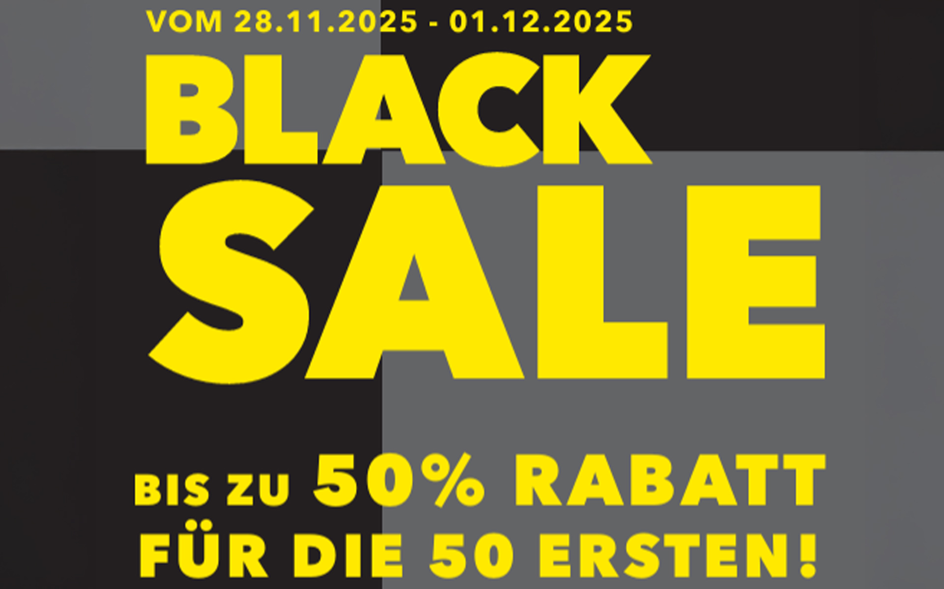 Black Sale im d-strict Posthausen