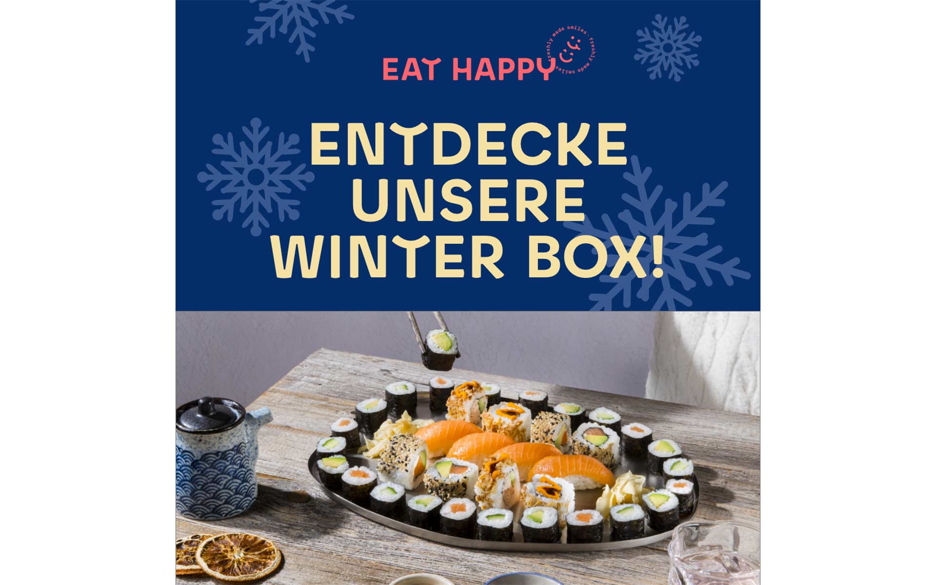 EAT HAPPY Winterbox