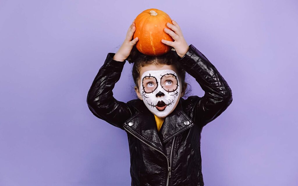 Halloween Schminkaktion