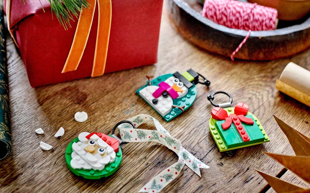 LEGO Weihnachtsanhänger