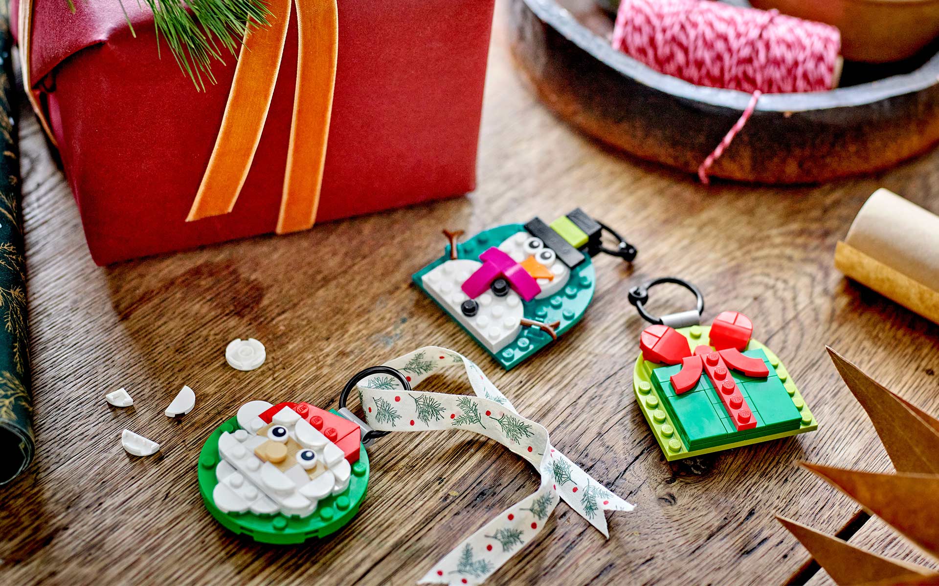 LEGO Weihnachtsanhänger