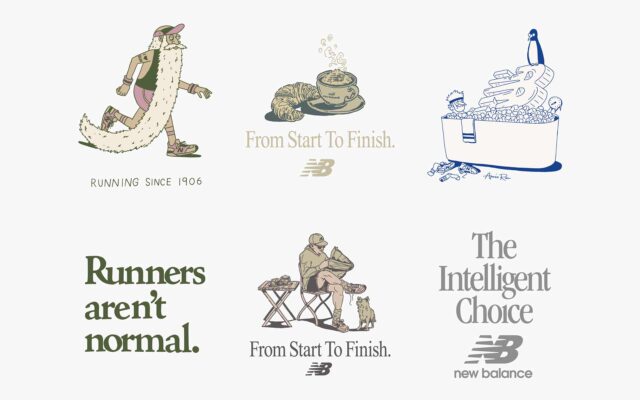 Gratis Print mit New Balance
