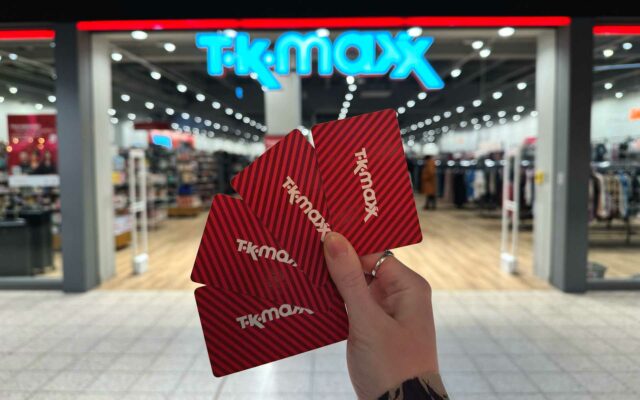 Gewinnspiel mit TK Maxx