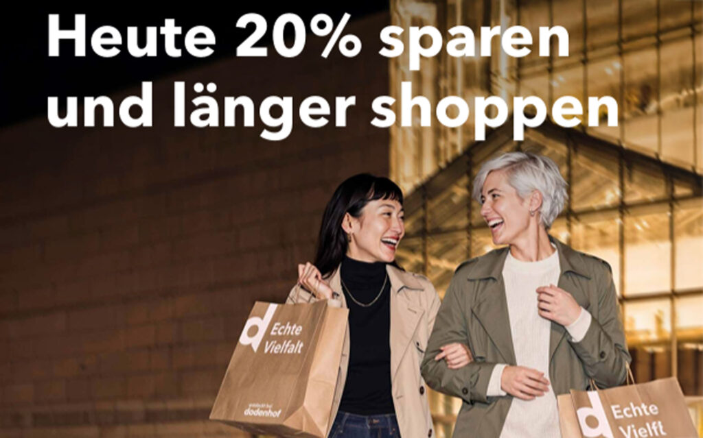 20 Prozent am 30. Oktober