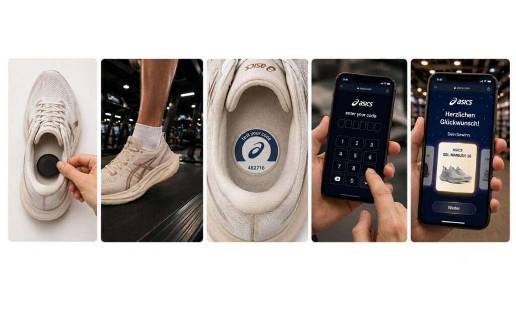Asics Laufschuhe
