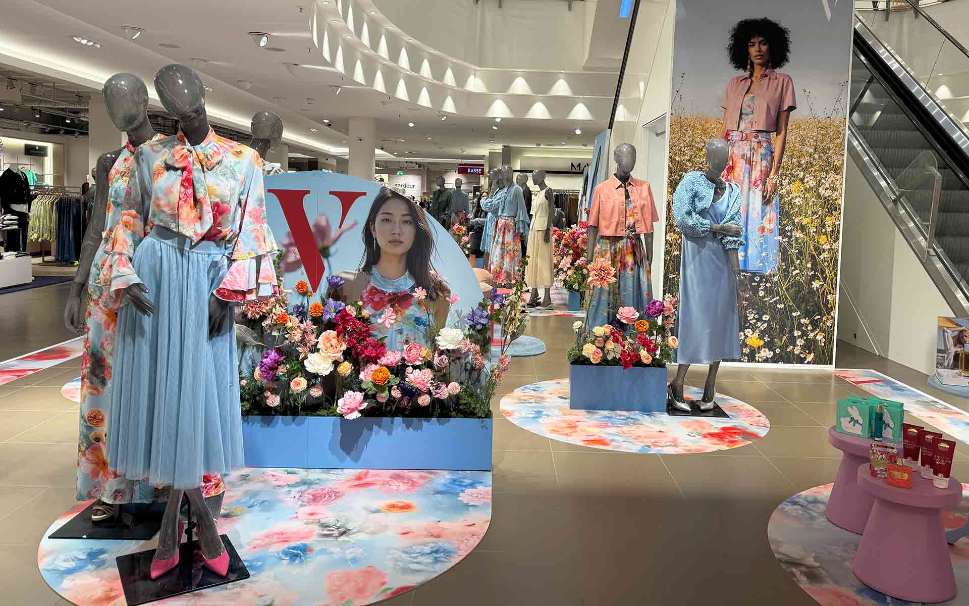 Bohemian Bloom Fläche von V by Vera Mont