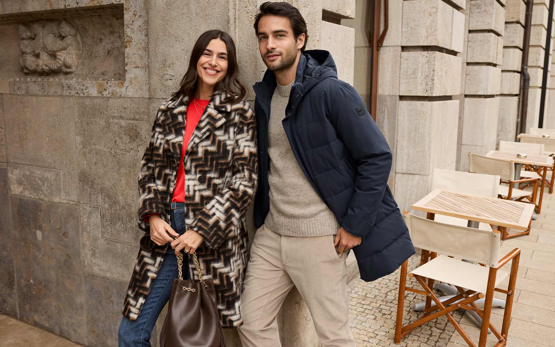 Frau und Mann in Brax Mode