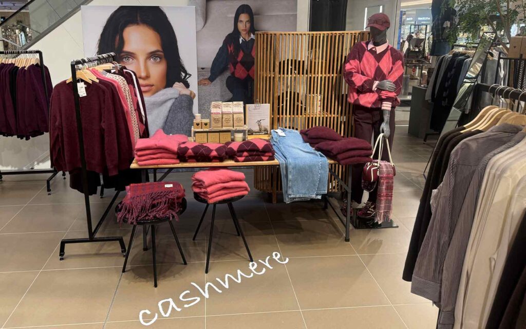 Cashmere Produkte