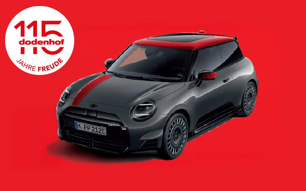 Schwarzer Elektro Mini
