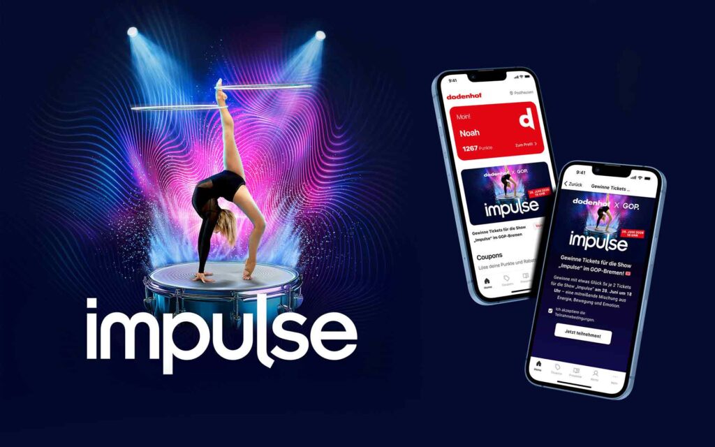 Akrobatin von Impulse und dodenhof App