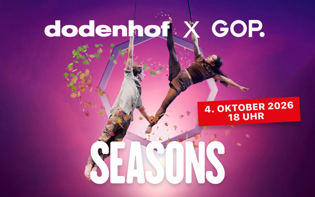 Akrobaten im GOP Theater