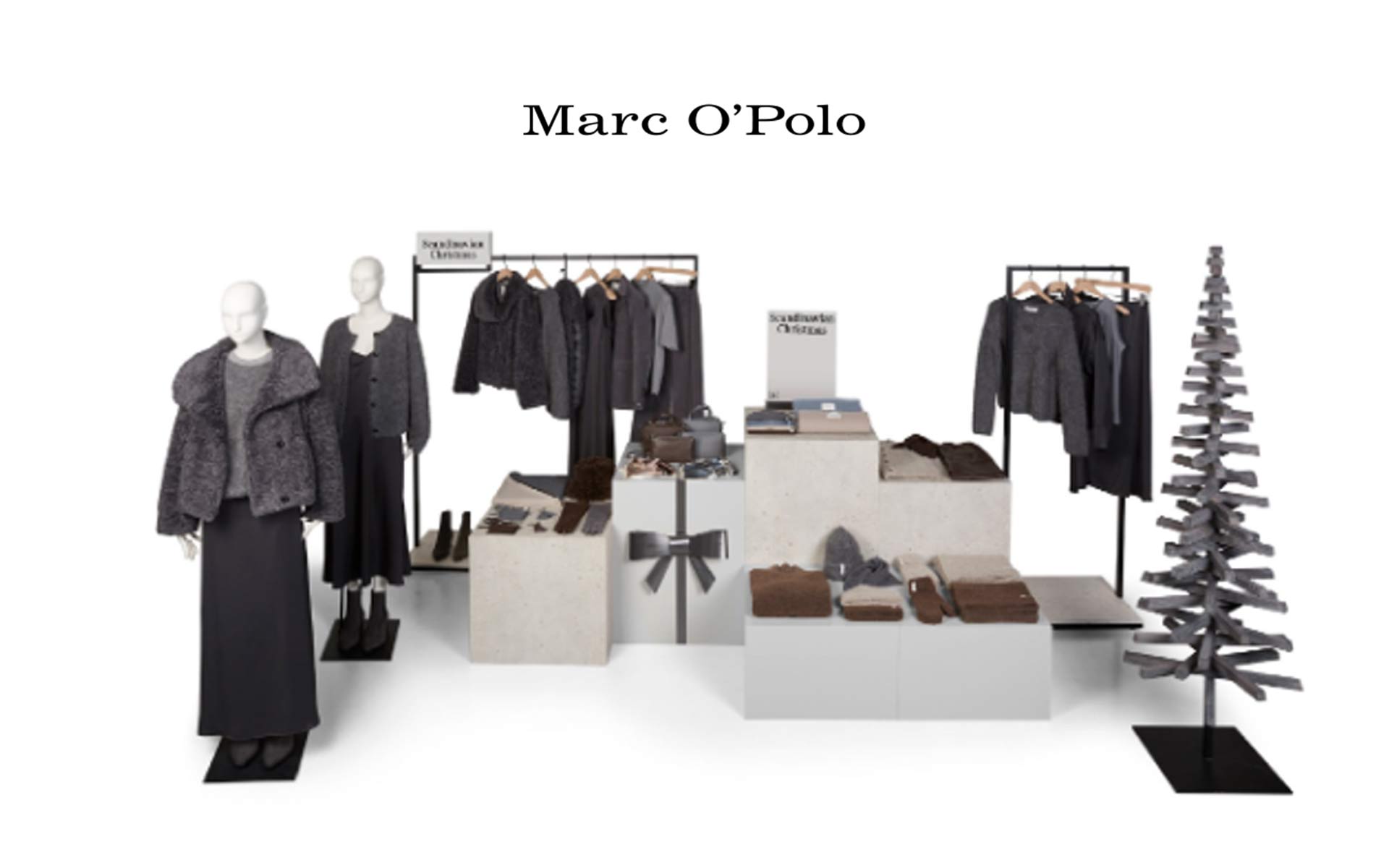 Marc O'Polo Aufbau und Logo