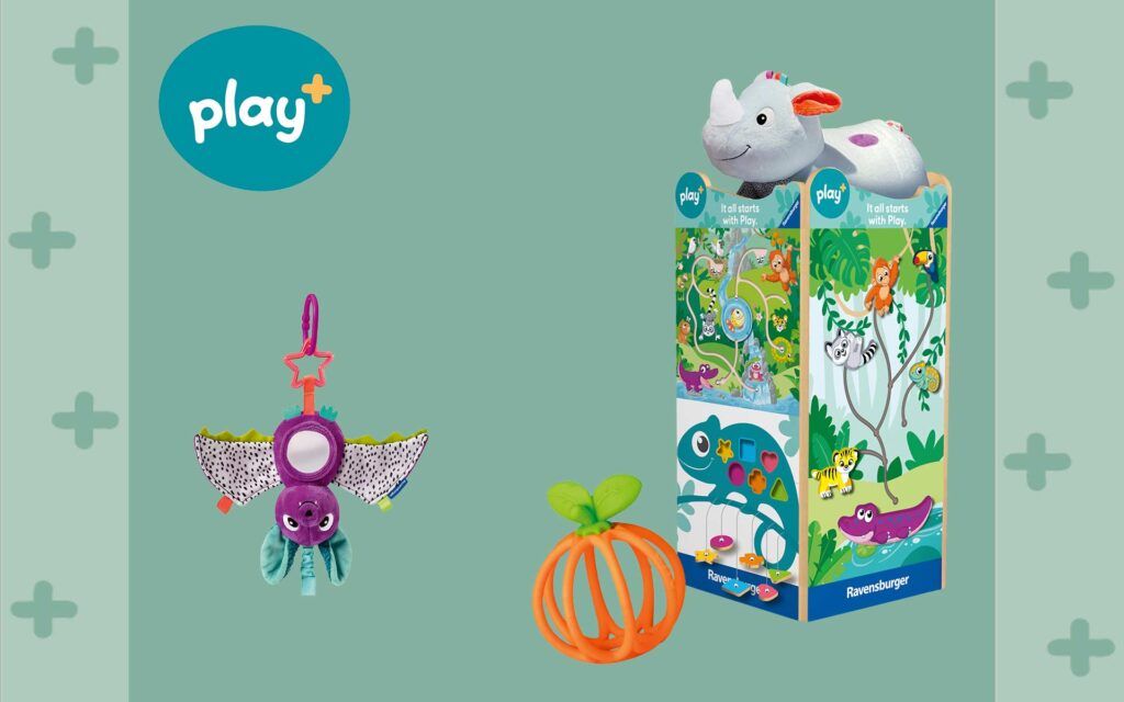 Ravensburger play+ Produkte