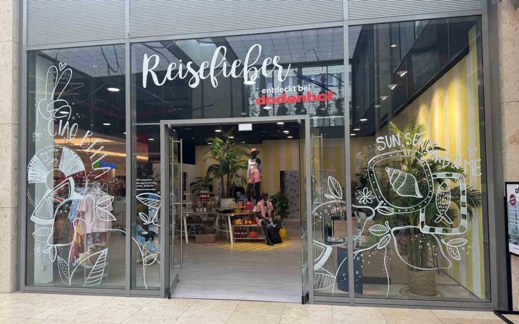 Reisefieber Außenansicht