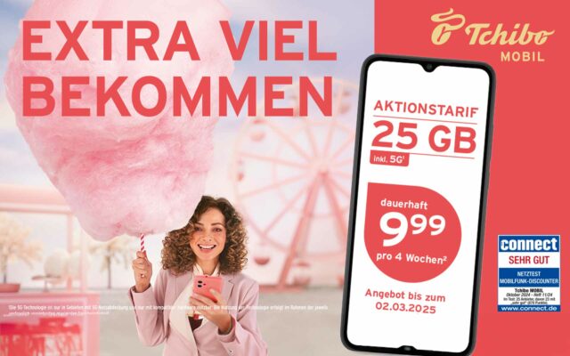 Tchibo Mobil Angebot