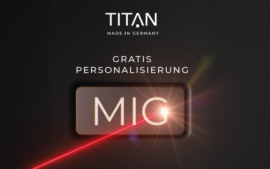 Personalisierte Metallplatte