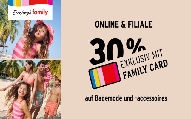 Ernstings Family Aktion