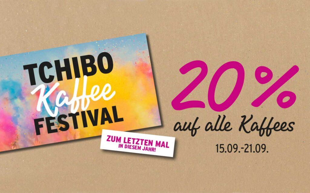 Tchibo Kaffeefestival