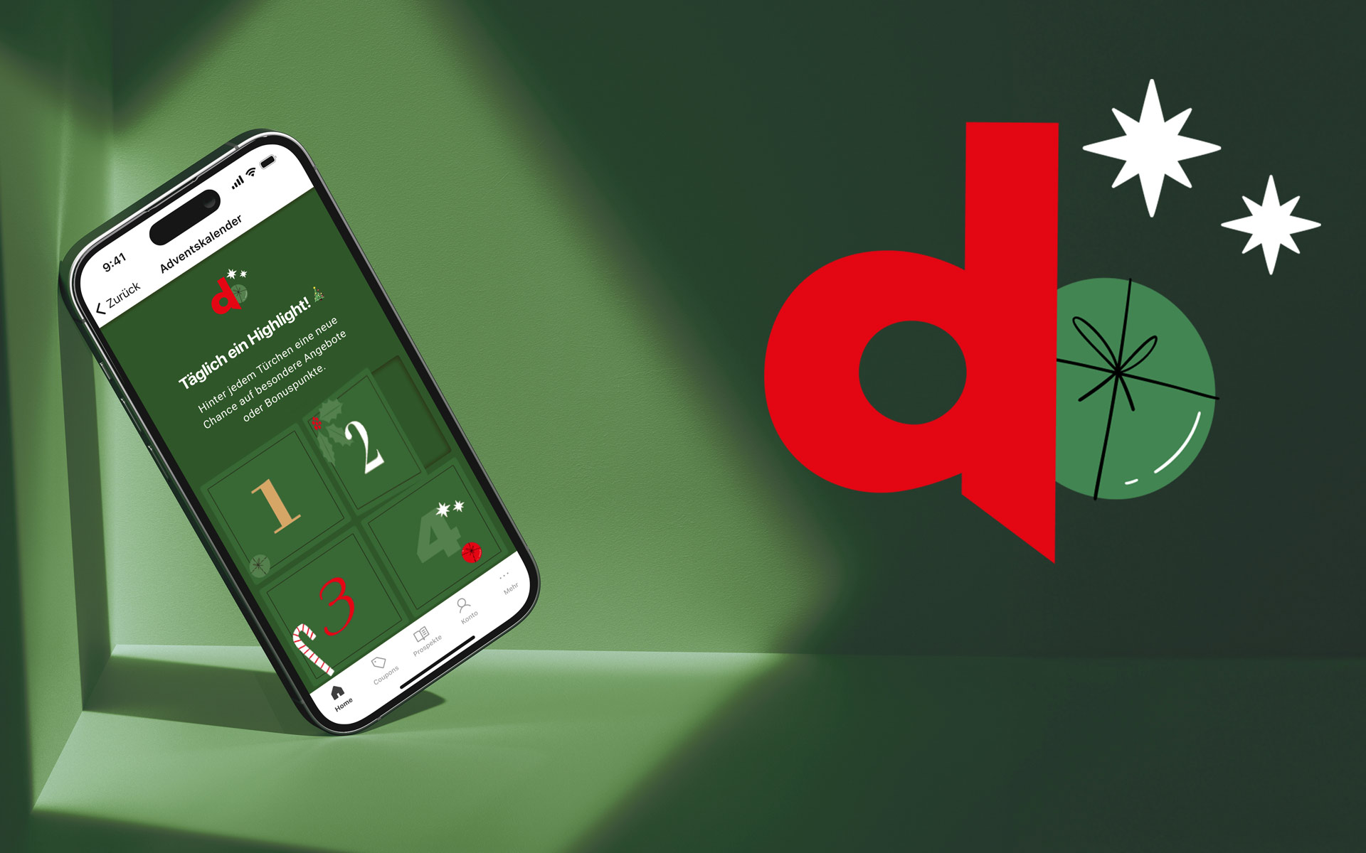 Adventskalender in der dodenhof App