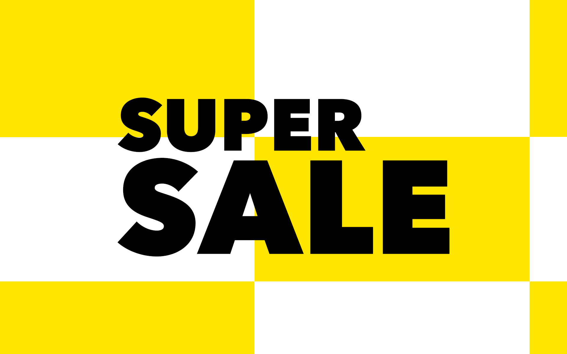 Super Sale
