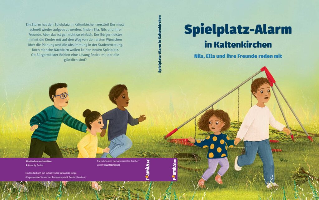 Kinderbuch Spielplatz-Alarm in Kaltenkirchen
