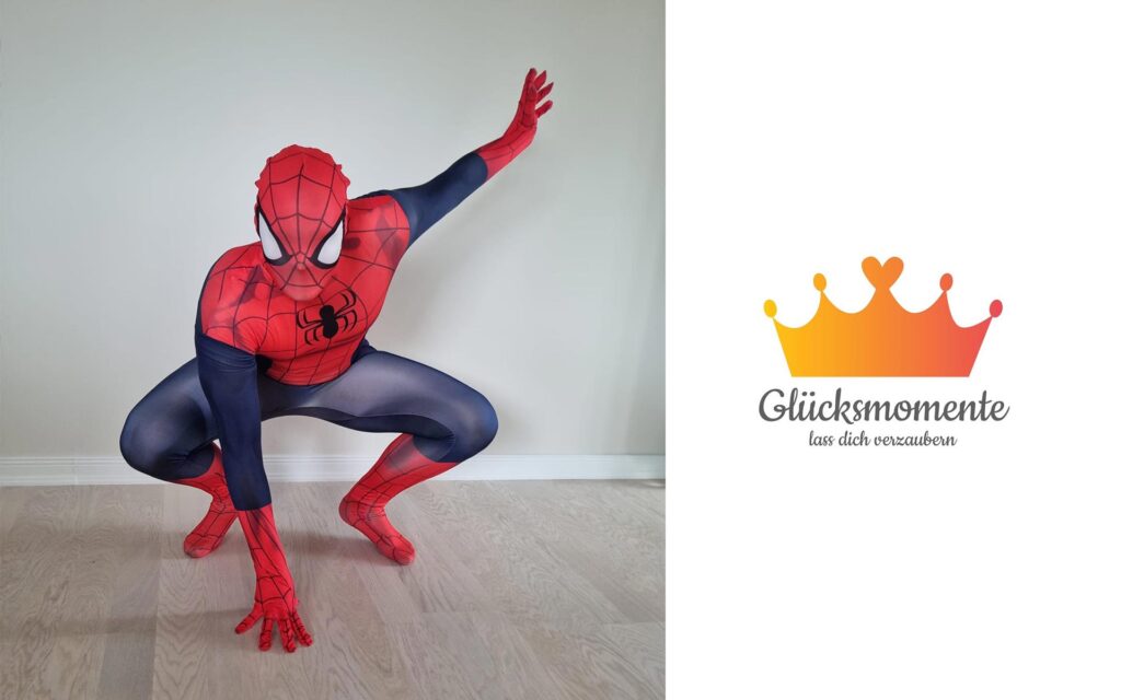 Spider-Man von Glücksmomente