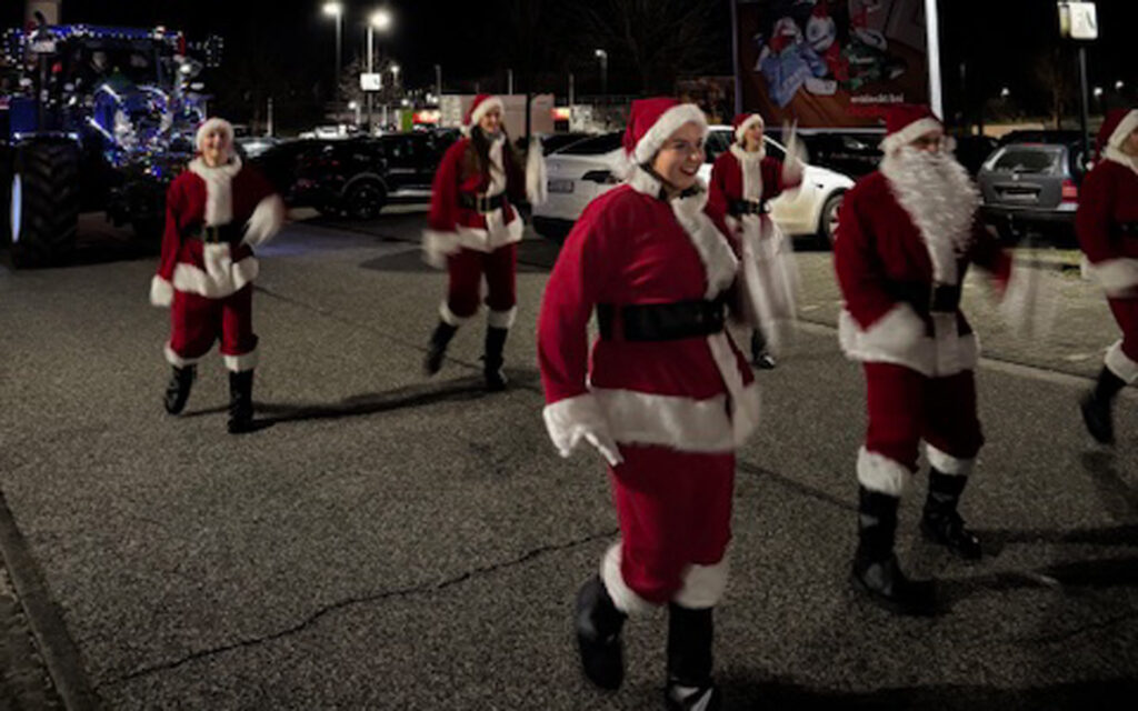 Weihnachtsparade