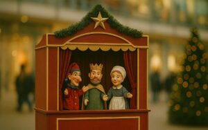 Puppentheater auf dem Winterbummel