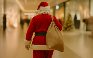 Weihnachtsmann Besuch in Kaltenkirchen