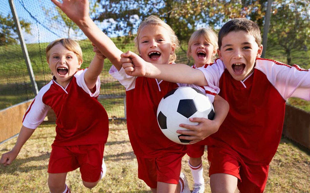 Fußballcamp für Kinder in Posthausen