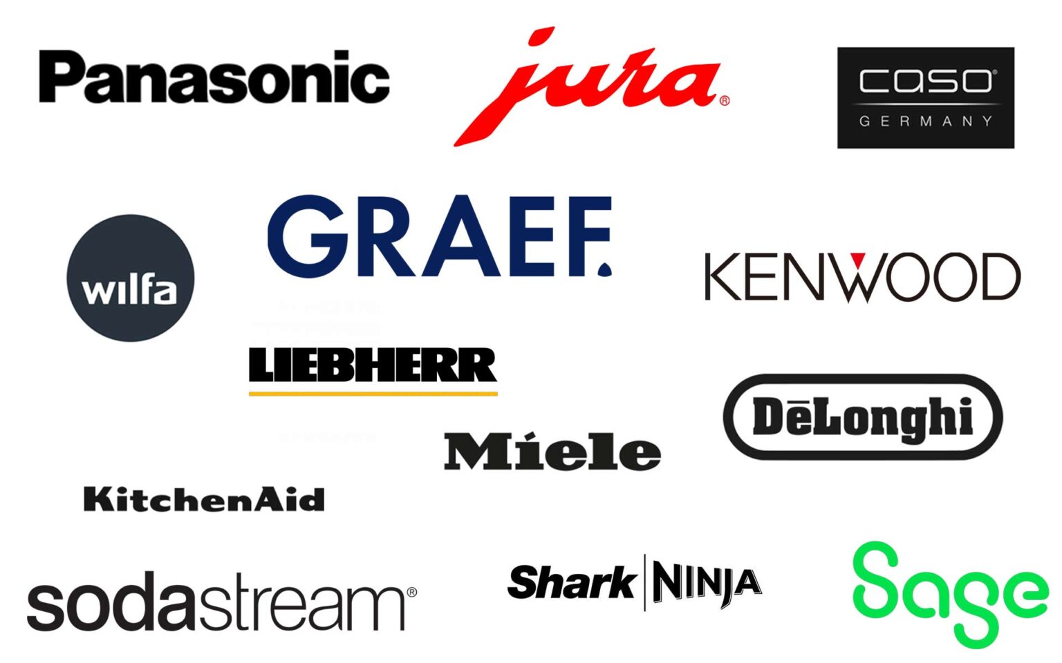 Logos von Marken der TechnikWelt