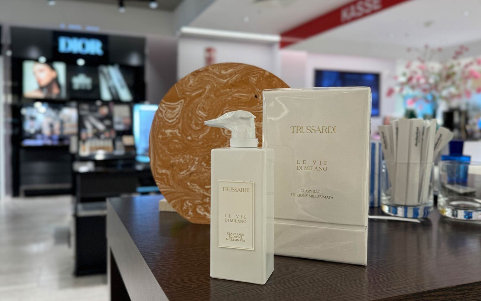 Trussardi LVDM Parfüm in der Parfümerie