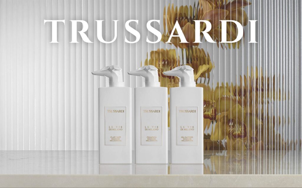 Trussardi Parfüms der neuen Kollektion