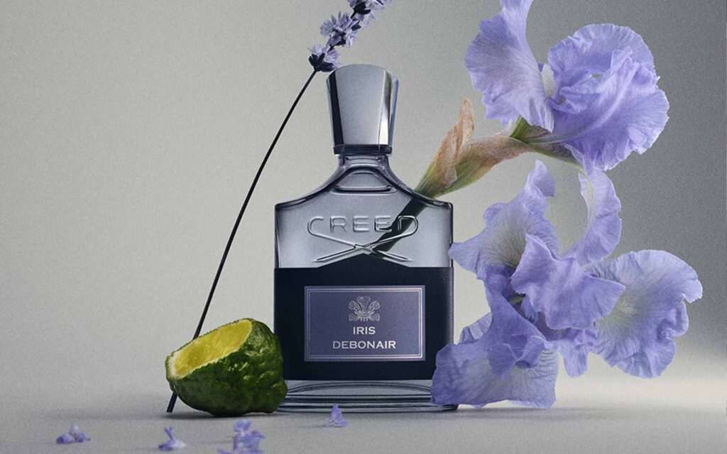 Flacon Creed Iris Debonair
