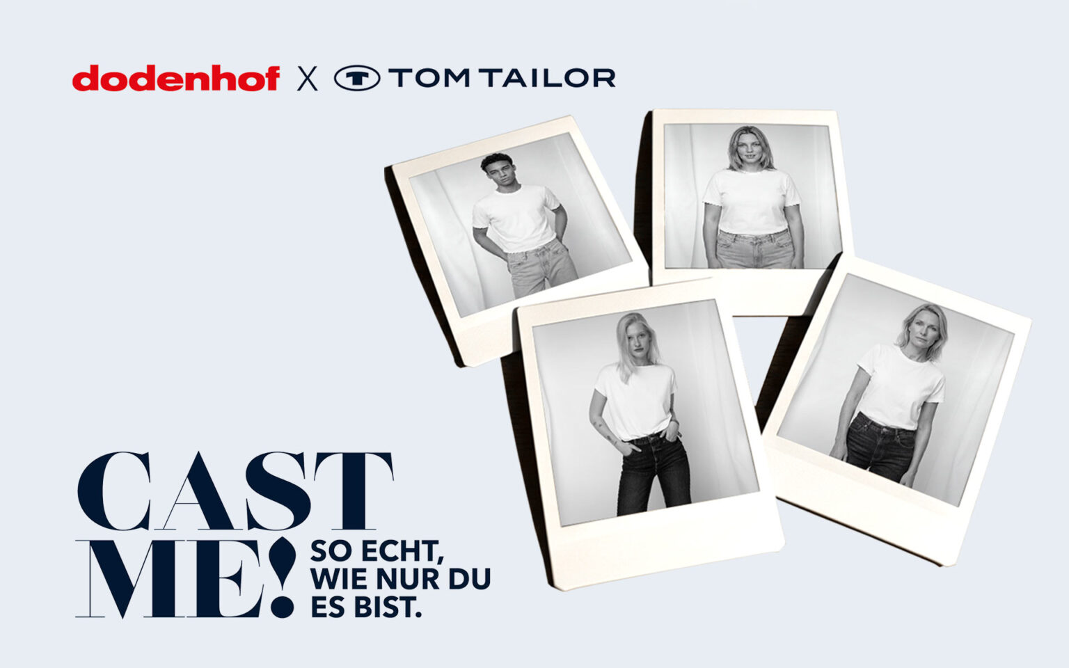 Polaroids mit Models