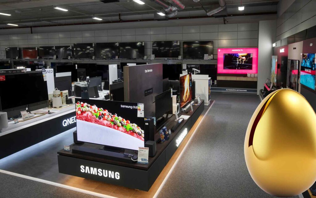 Goldenes Ei in der TechnikWelr