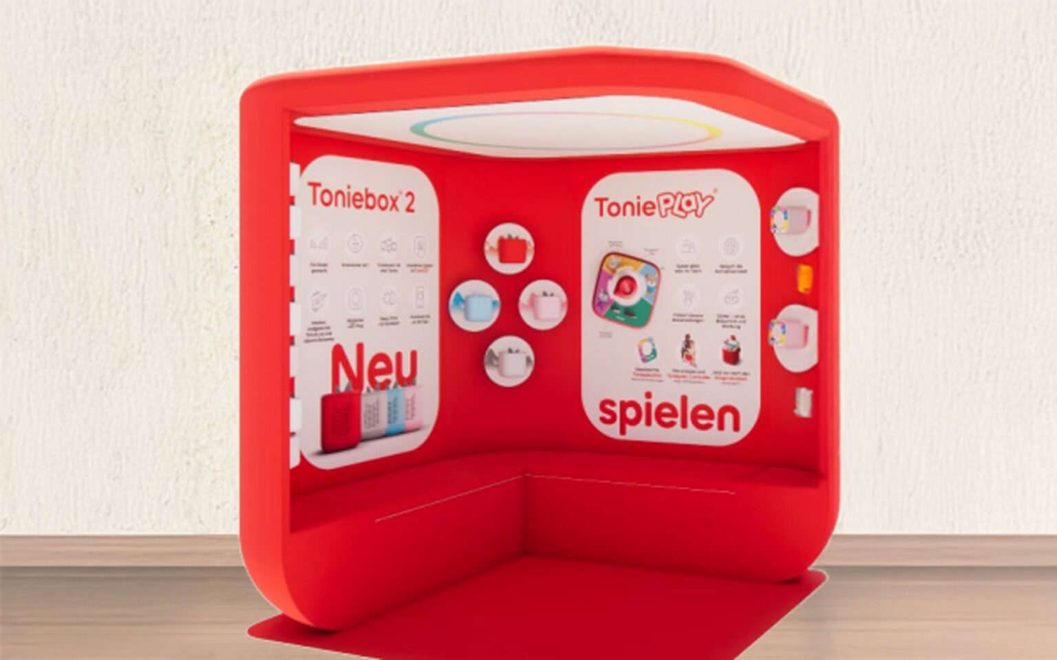 tonies Box in groß zum Betreten